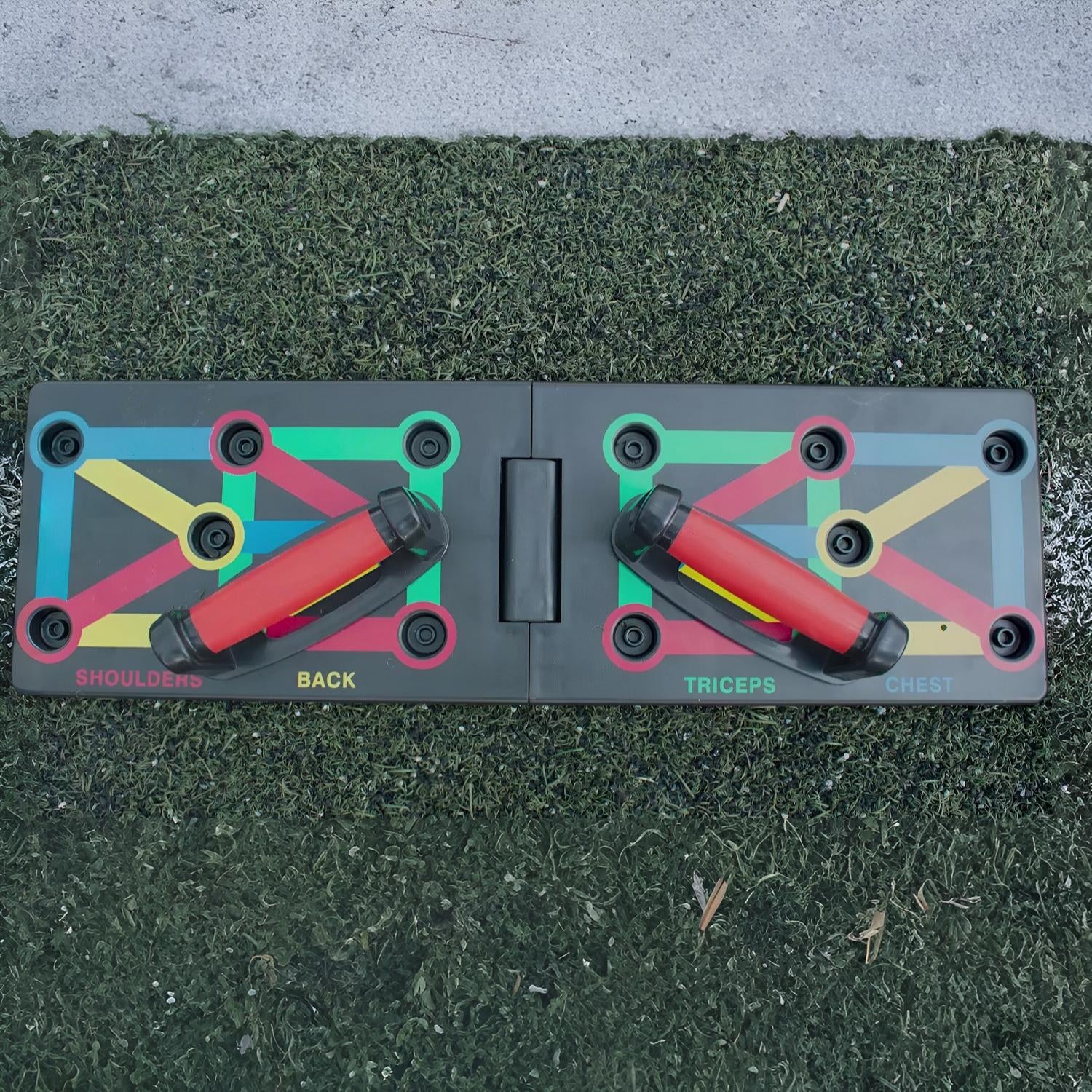 12 in 1 Multifunction Pushup Board