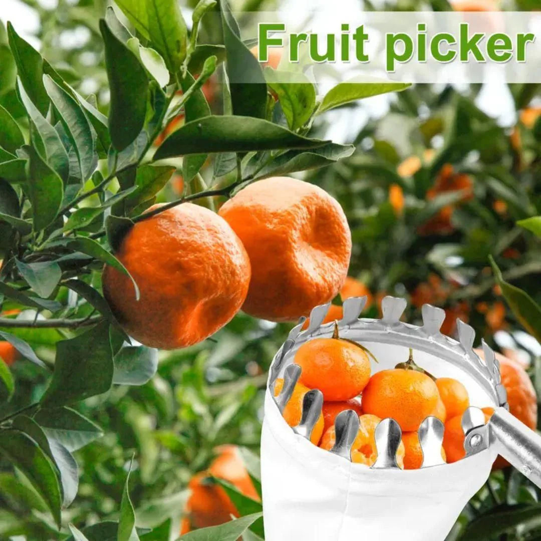 PureHarvest™ Fruit Picker & Bag Set