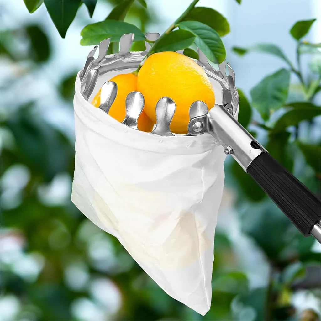 PureHarvest™ Fruit Picker & Bag Set
