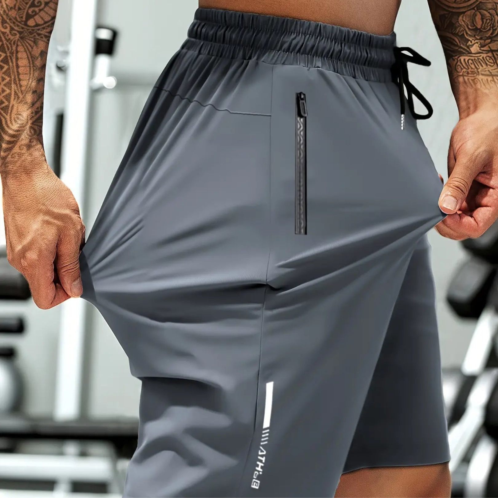 Combo of 4 Men's Stretchable Cotton Shorts for summers ☀️(₹249/piece)