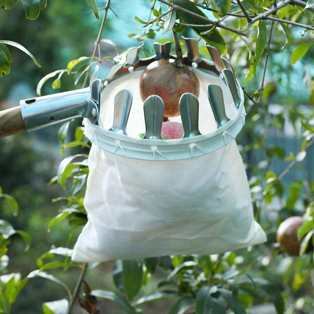 PureHarvest™ Fruit Picker & Bag Set