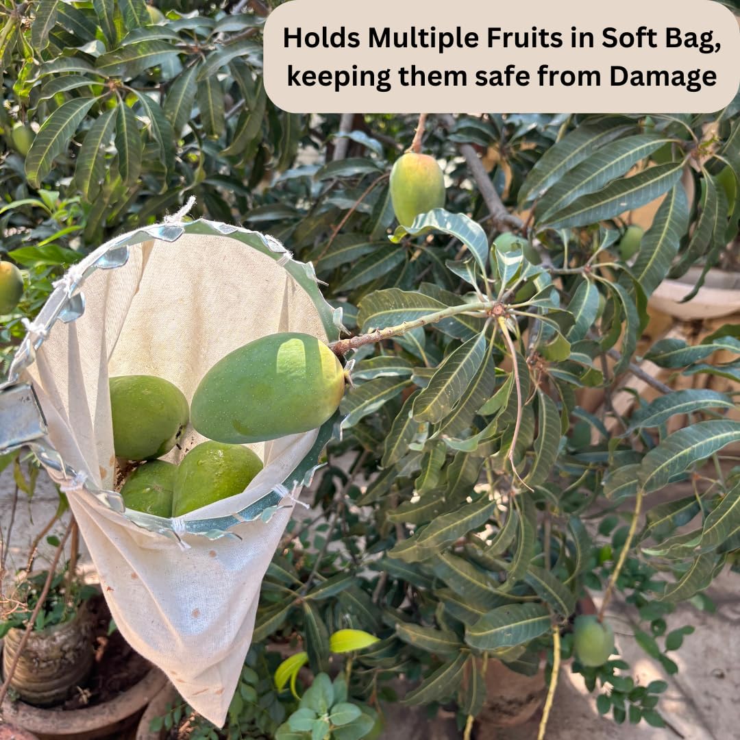 PureHarvest™ Fruit Picker & Bag Set