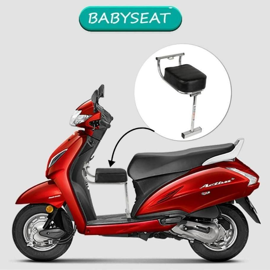 Universal Front Baby Seat for Scooter Ride Safety 🚦