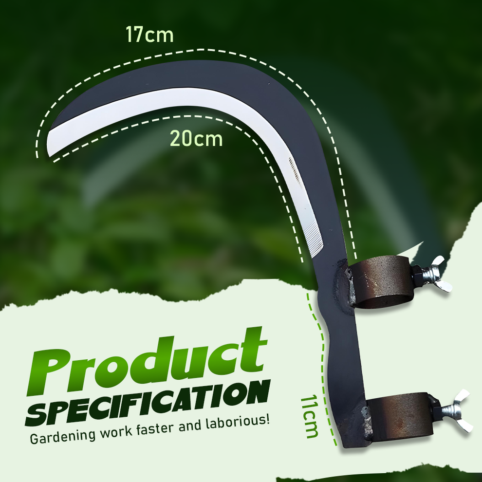 Grass Sickle Cutter Head