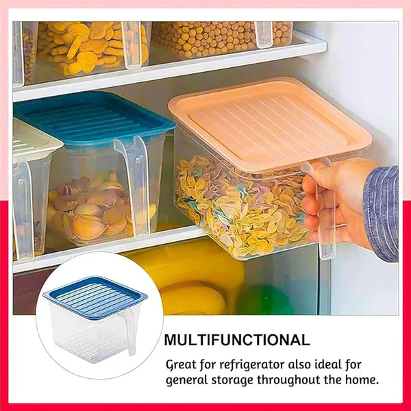 Multipurpose Fridge storage containers & jar Set (Pack of 6)