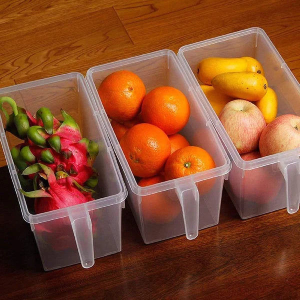 Multipurpose Fridge storage containers & jar Set (Pack of 6)